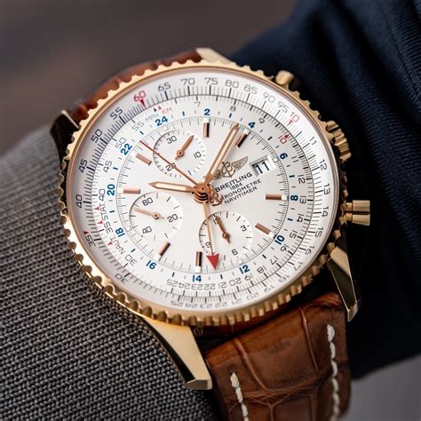 breitling navitimer chronograph gmt